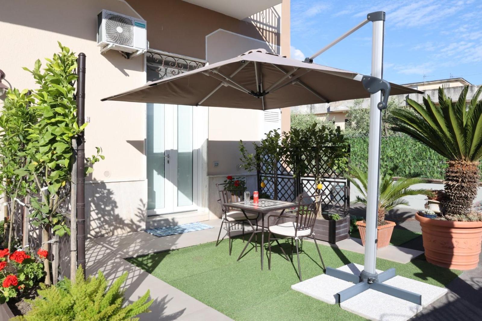 Sole Apartments Sarno Buitenkant foto